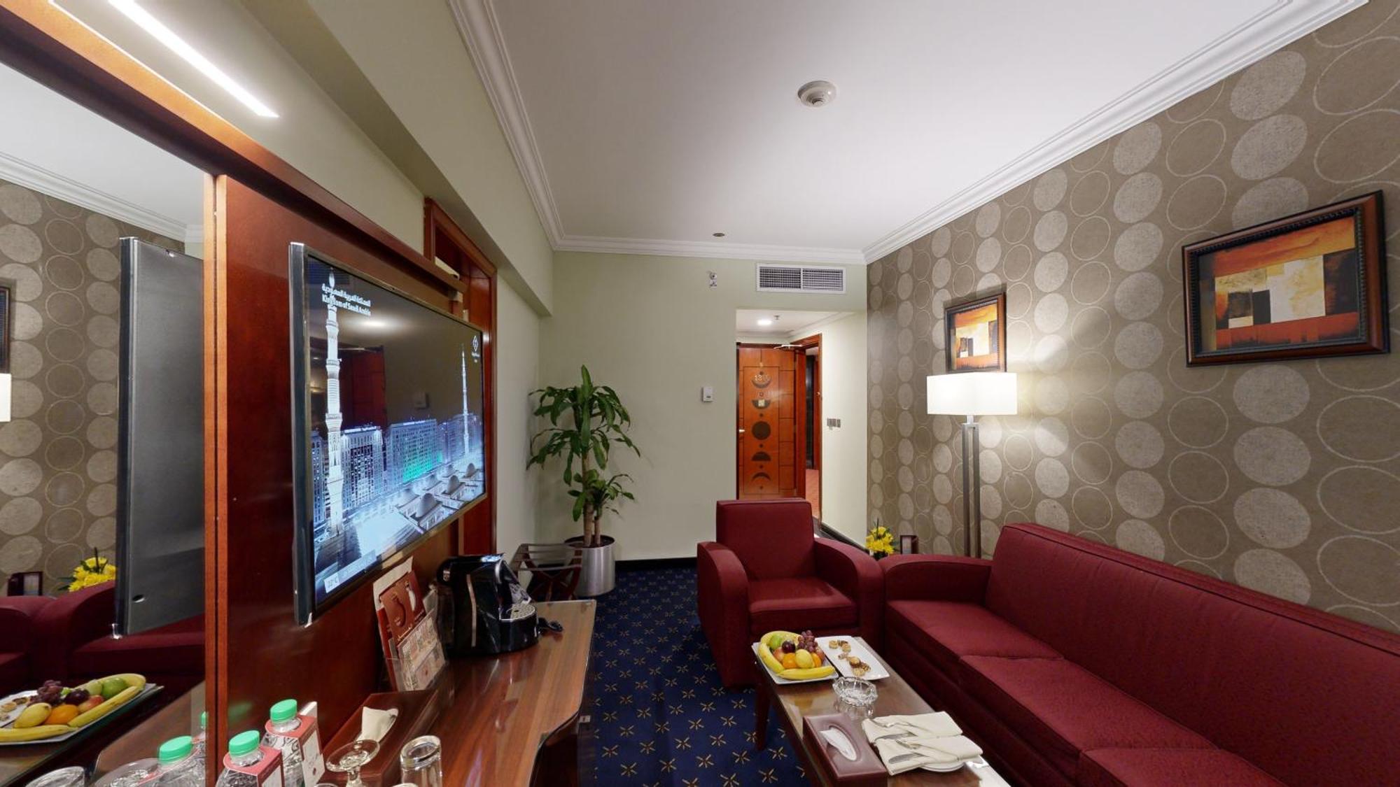 LEADER Al Muna Kareem Hotel Medina Exterior foto