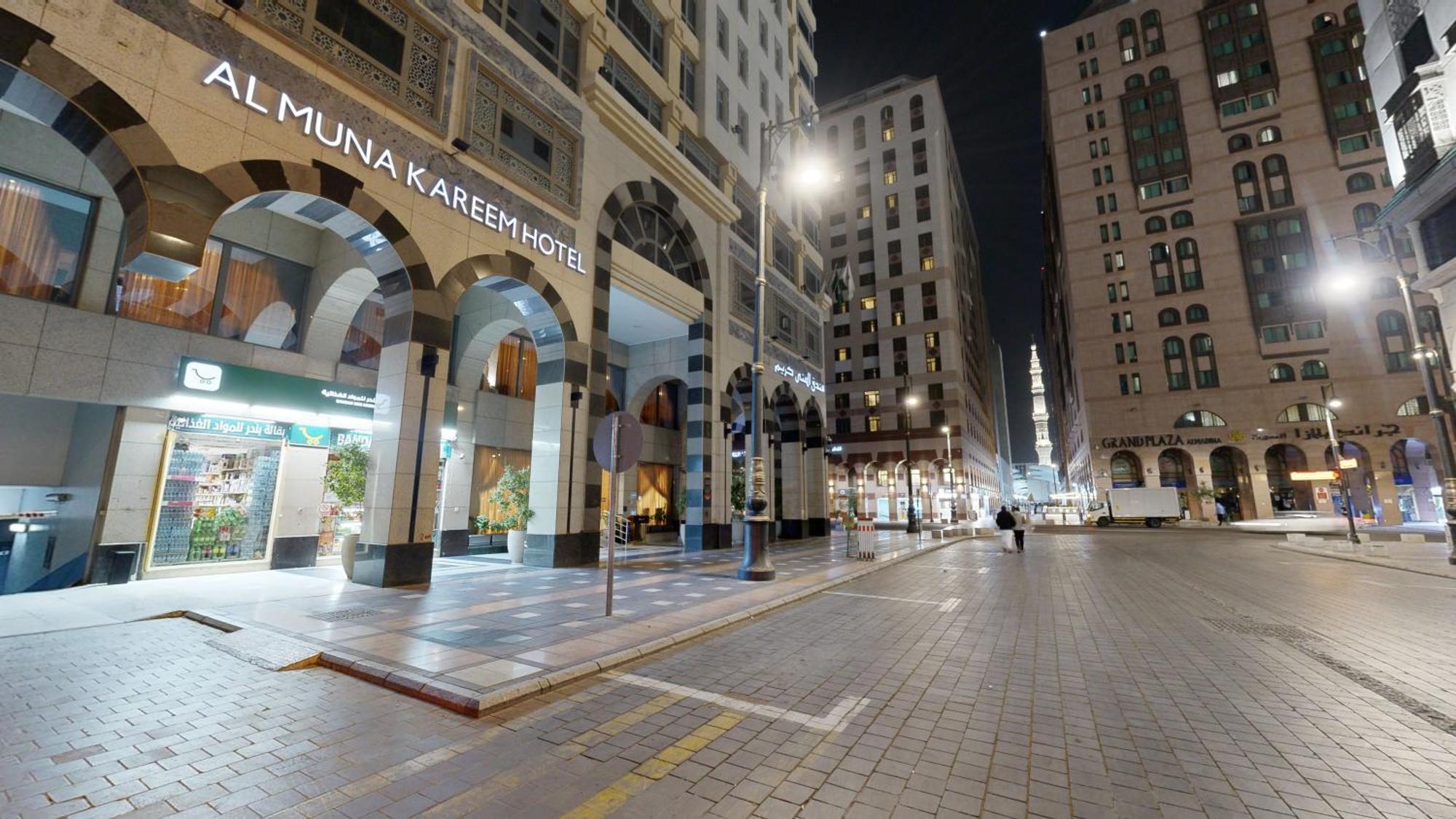 LEADER Al Muna Kareem Hotel Medina Exterior foto